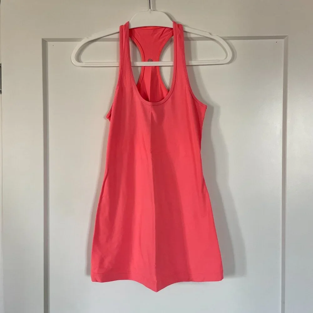 Lululemon Tech Racerback Tank Top *Hip Length - Picture 4 of 5